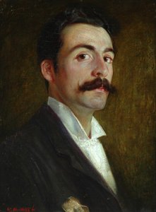 Self Portrait at the Age of 23 Years, 1895